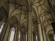 Sankt Lamberti Kirke i Münster, opført fra 1375