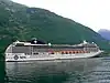 MSC Orchestra i Geirangerfjorden i 2010