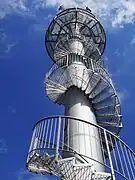 Observationstårn på  Macekbakken ved Nové Strašecí