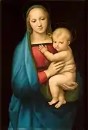 RaphaelThe Granduca Madonna. 84 x 55 cm.