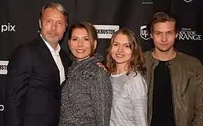 Mads Mikkelsen til CPH PIX