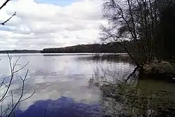 Madum Sø set fra vest