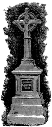 Gravsted på Vår Frelsers gravlund i Oslo