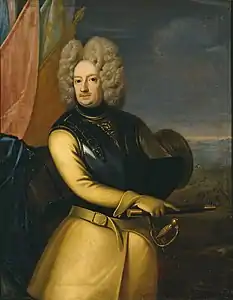 Feltmarskal Magnus Stenbock