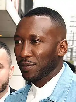 Photo of Mahershala Ali in 2016.
