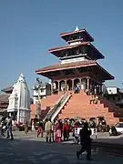 Maju Dega-skrinet og Kamadev-templet, Katmandu