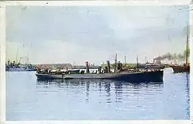 Makrelen omkring 1900