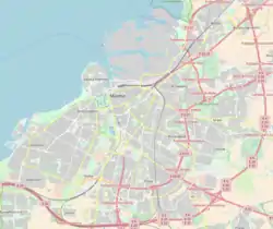 Malmø Moské ligger i Malmø