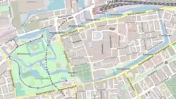 Rosenvingeska huset ligger i Malmø centrum