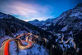 Skumring på Malolja