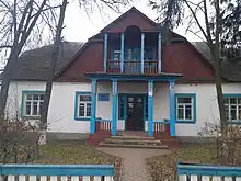 Historisk bygning i Malyn