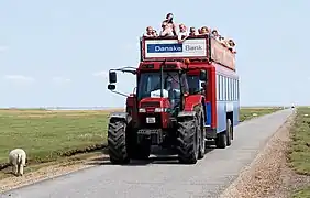 Traktorbussen