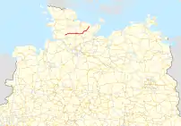 Bundesstraße 430s forløb