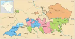 Anhalt-Köthens placering