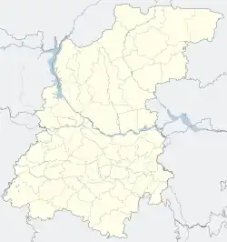 Nisjnij Novgorod ligger i Nisjnij Novgorod oblast