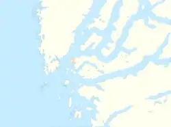 Buksefjorden vandkraftværk ligger i Nuuk