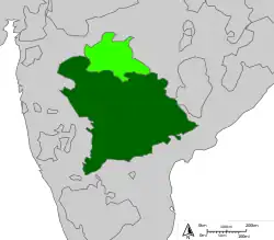 Hyderabads placering