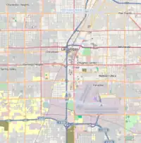 Angrebet i Las Vegas (Las Vegas Downtown)