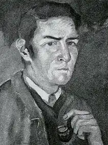 Selvportræt, ca. 1910