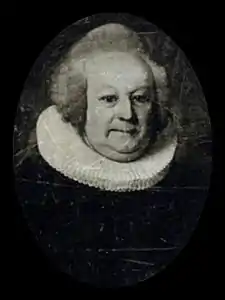 Marcus Fredrik Bang (1711–89) biskop i Nidaros