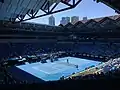 Margaret Court Arena under Australian Open 2017.