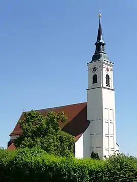 Kirke i Altdorf