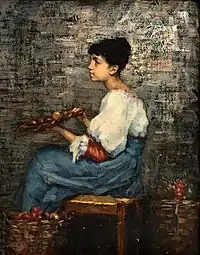 Frugtsælger, ukendt datering