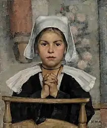 I kirken, 1884