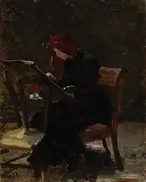 La Polonaise, 1878. Den polske kvinde