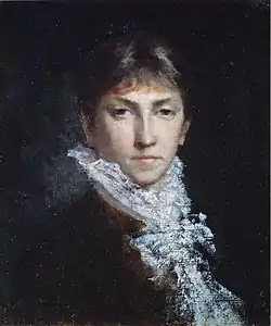 Selvportræt, ca. 1881