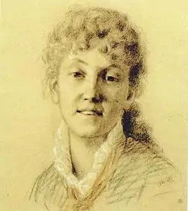 Selvportræt, 1870'erne