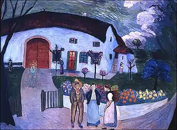 Familien, 1922
