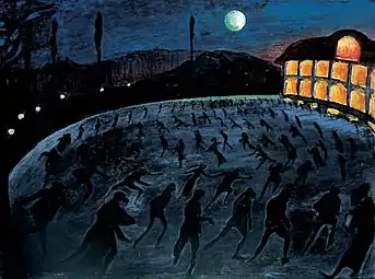 Skøjteløbere, 1911