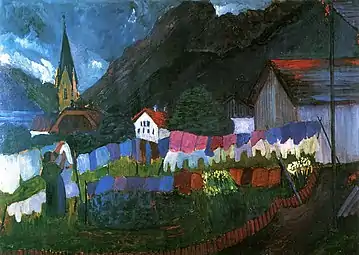 I landsbyen, 1912