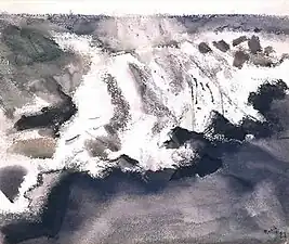 Ud for York IslandOff York Island, 1922