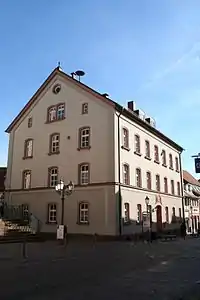 Rådhuset i Marktheidenfeld