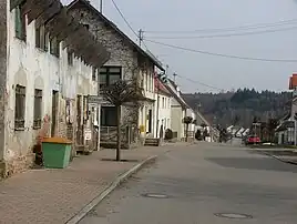 Marktstraße i Illereichen