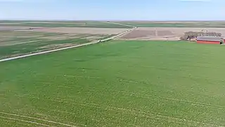 Udsigt fra tårnet i retning af Rømø