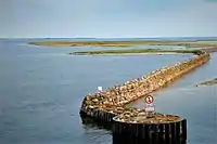 Havnemolen i Marstal blev påbegyndt den 28. januar 1825