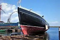 Bonavista blev sejlklar i 2019