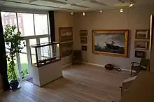 Marstal Søfartsmuseum Carl Rasmussen-rummet