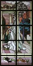 Glasmaleri til en privat bolig, 1896