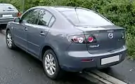 Mazda3 Sedan (2006–2009)