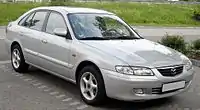 Mazda 626 combi coupé (1999–2002)