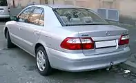 Mazda 626 sedan (1999–2002)