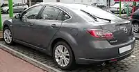 Mazda6 Sport (2008–2010)