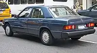 Mercedes-Benz 190 D 2.2 (USA-version)