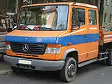 Mercedes-Benz Vario 612 D, dobbeltkabine