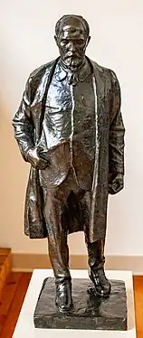 Statue af Emile Zola, 1904