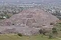 Teotihuacan i Mexico